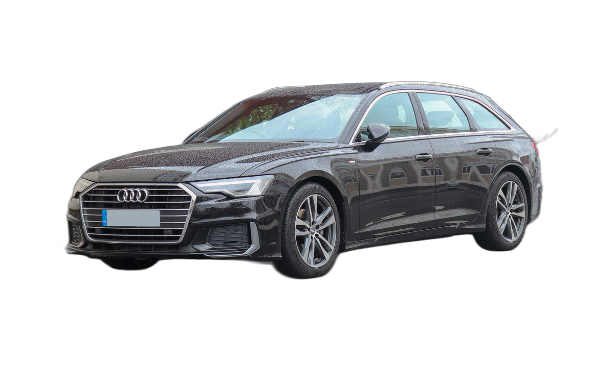 Audi A6 jumpstarter