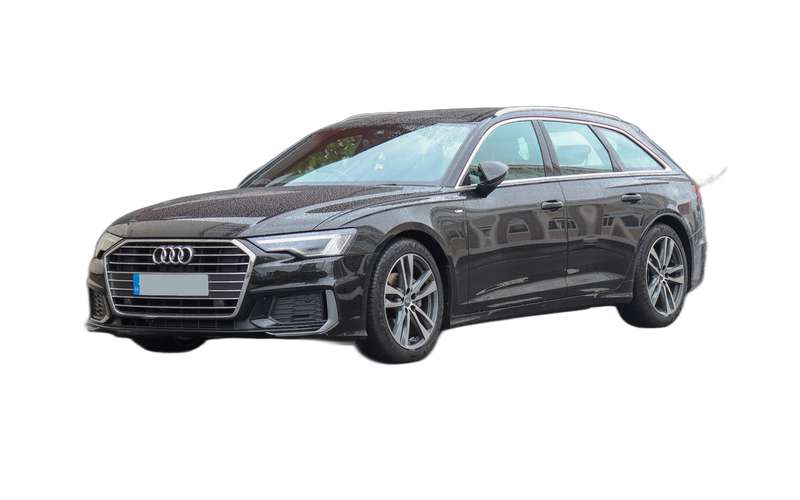 Audi A6 jumpstarter