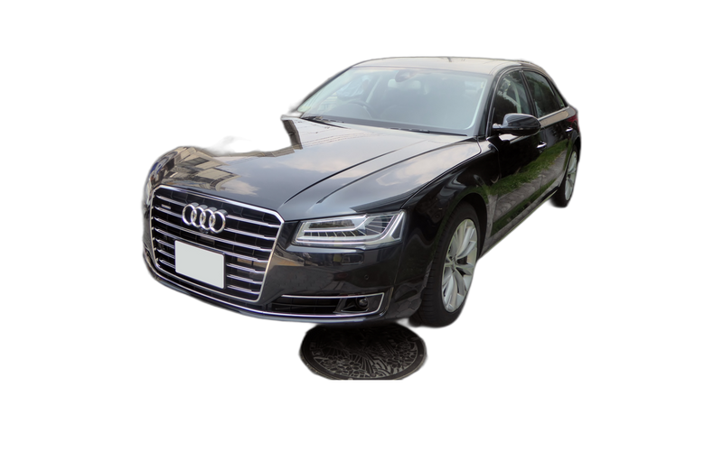 Audi A8 jumpstarter