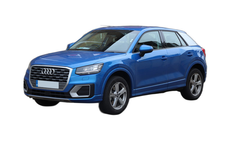 Audi Q2 vooraanzicht