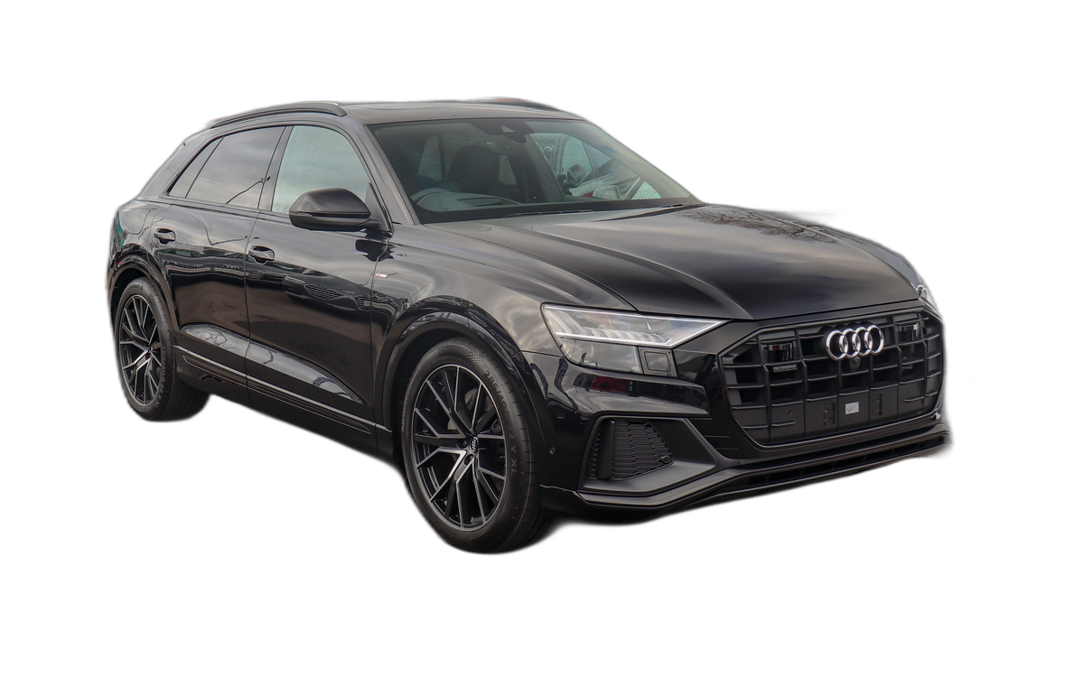 Audi Q8 jumpstarter