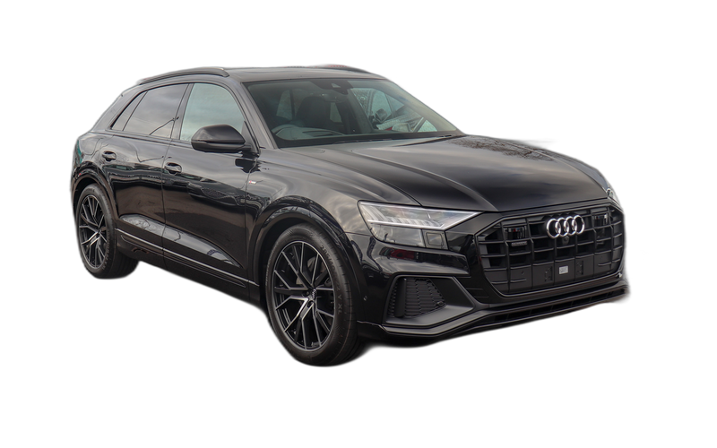 Audi Q8 jumpstarter