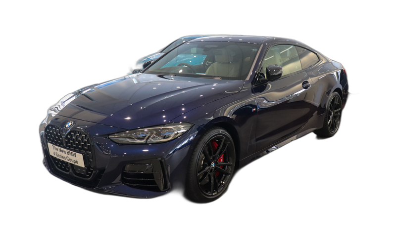 BMW 4-serie jumpstarter