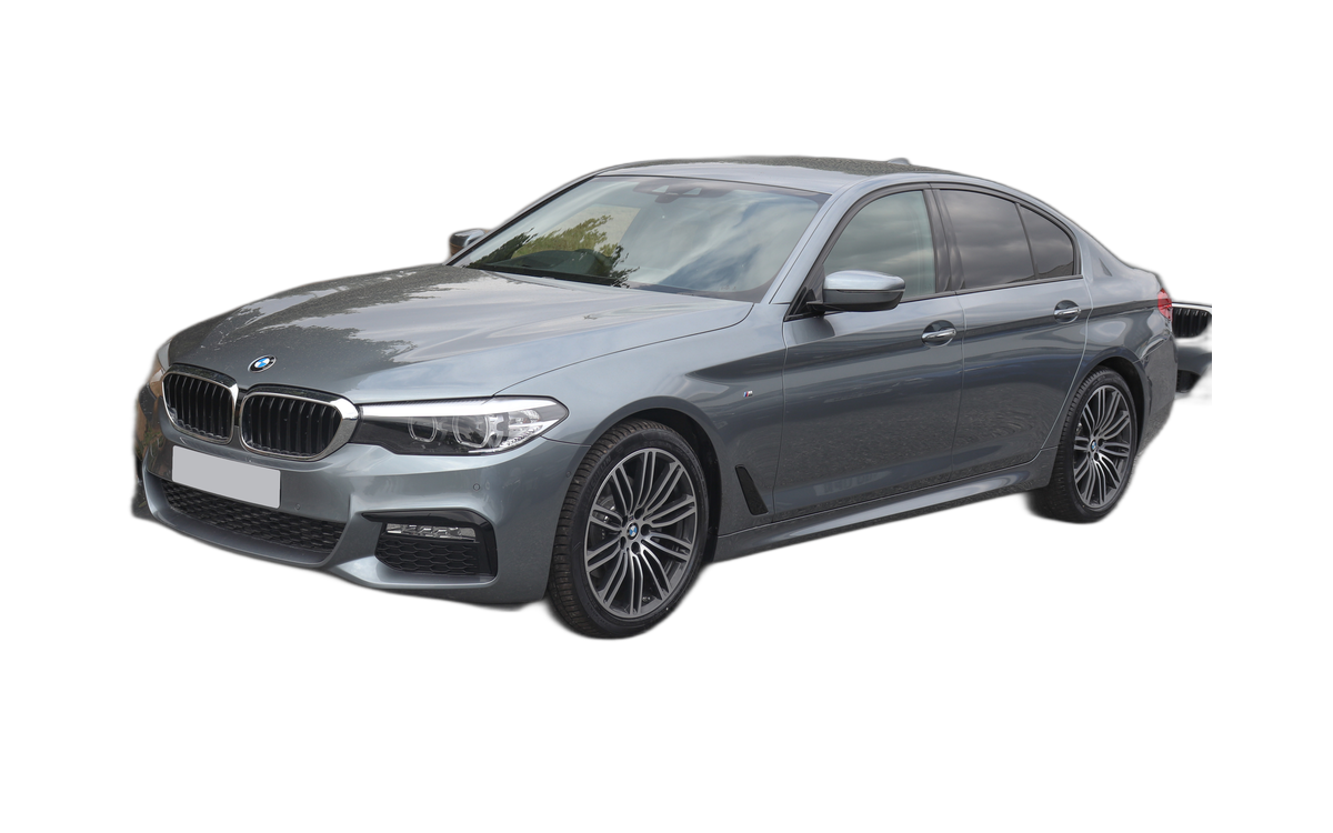 BMW 5-serie jumpstarter