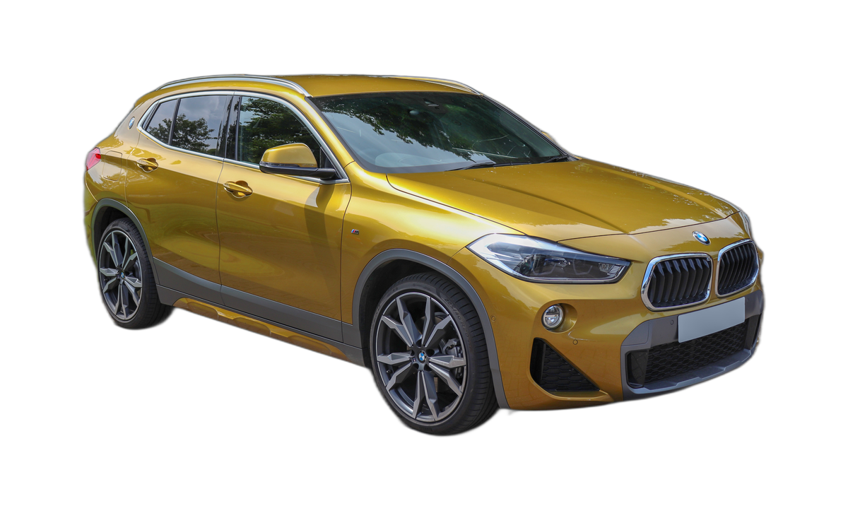 BMW X2 jumpstarter