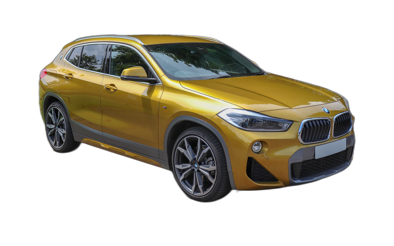BMW X2 jumpstarter