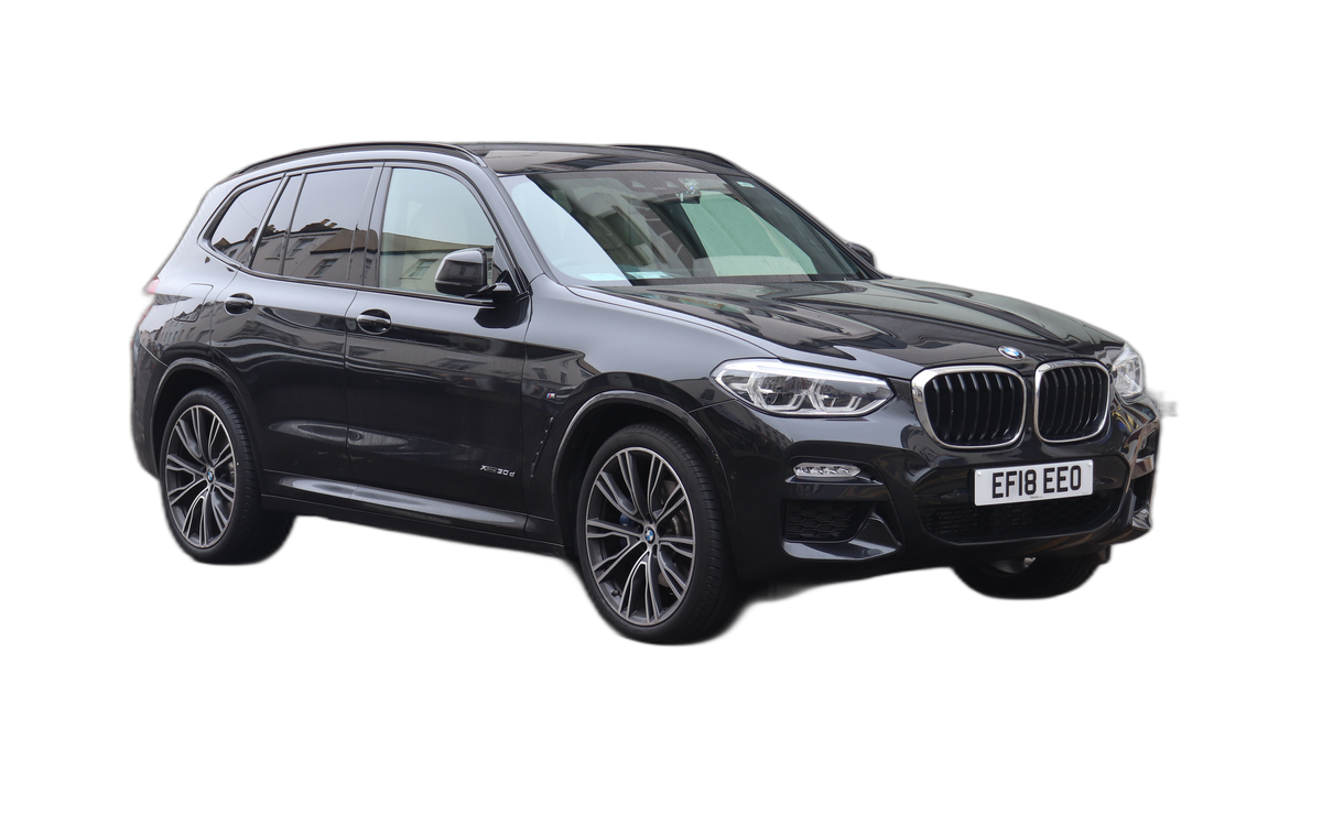 BMW X3 vooraanzicht, jumpstarter kiezen bij AutoXtreme