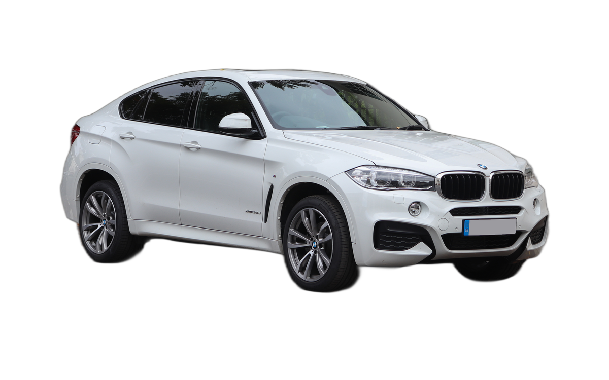 BMW X6 jumpstarter