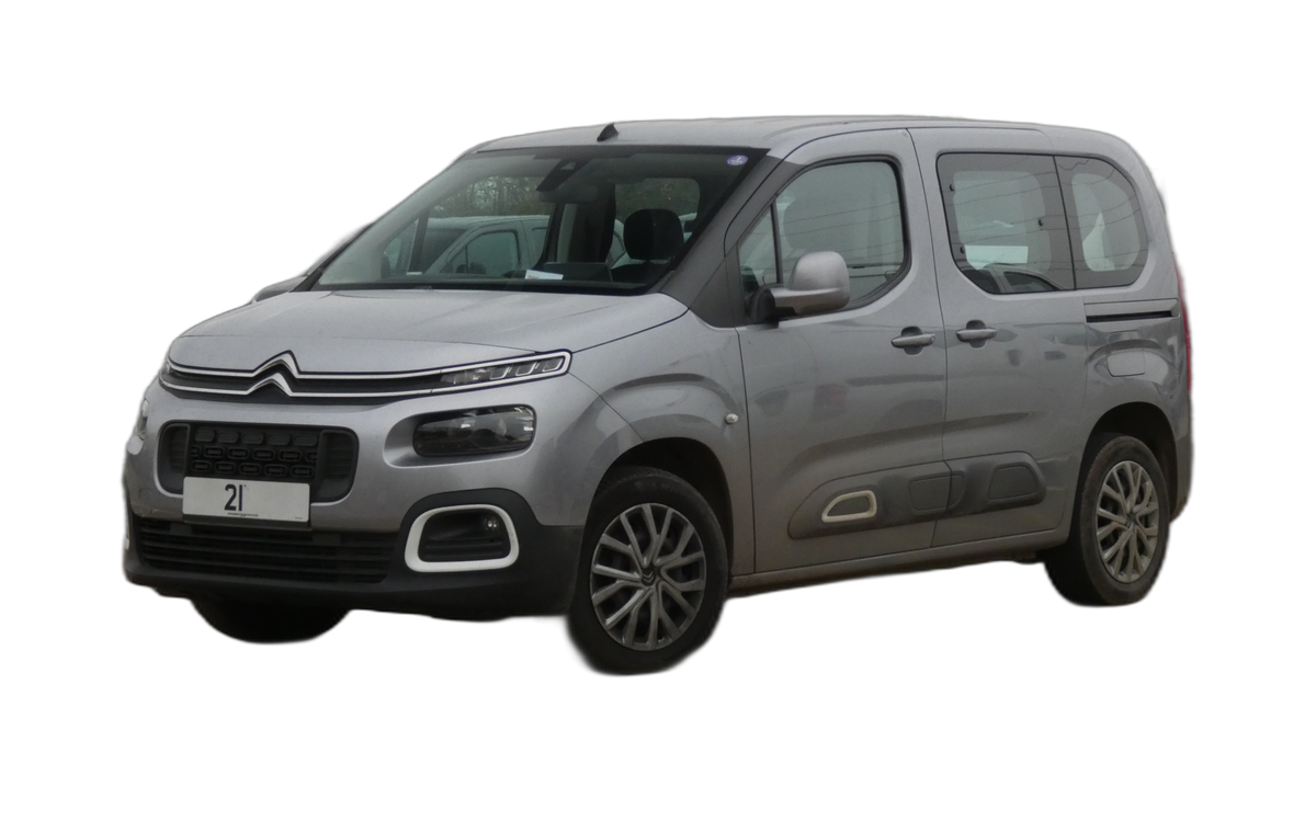 Citroën Berlingo, driekwart vooraanzicht