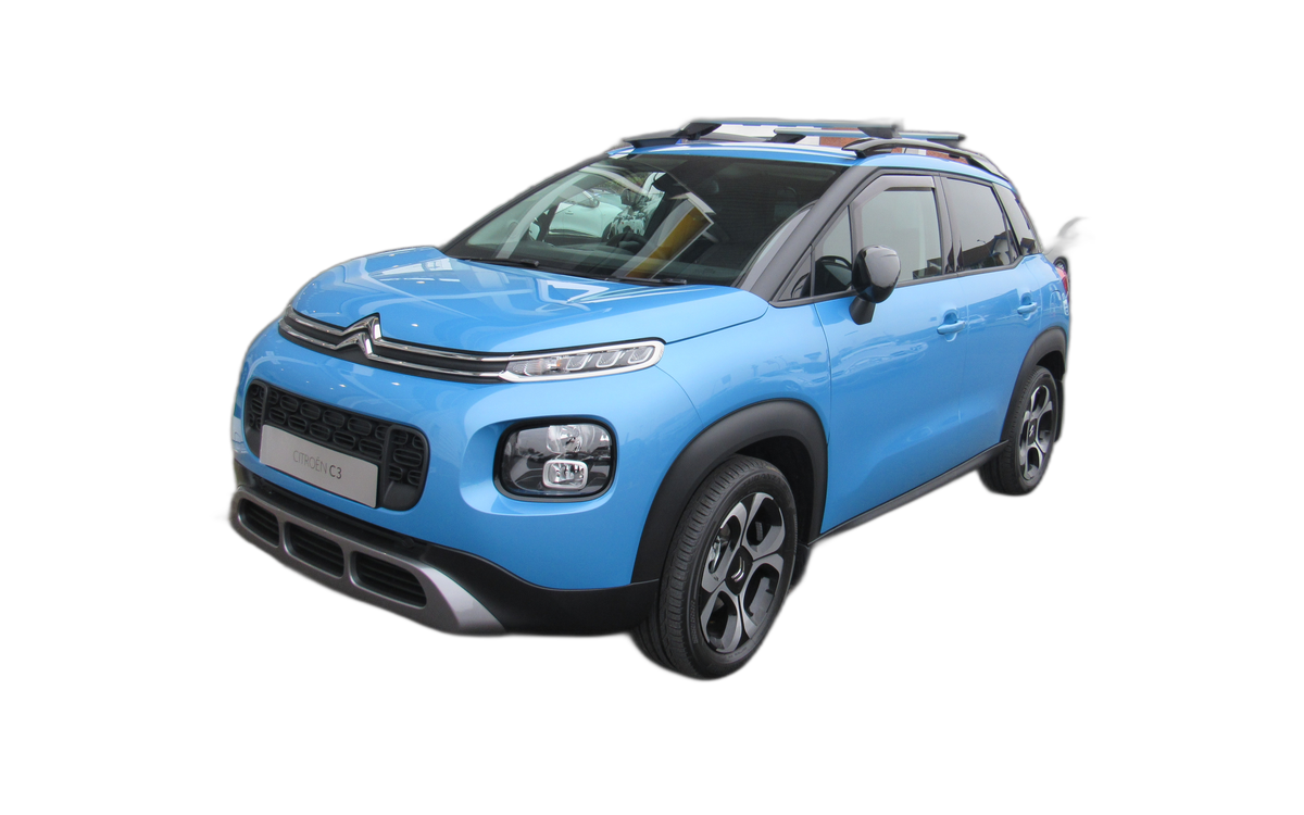 Citroën C3 Aircross vooraanzicht