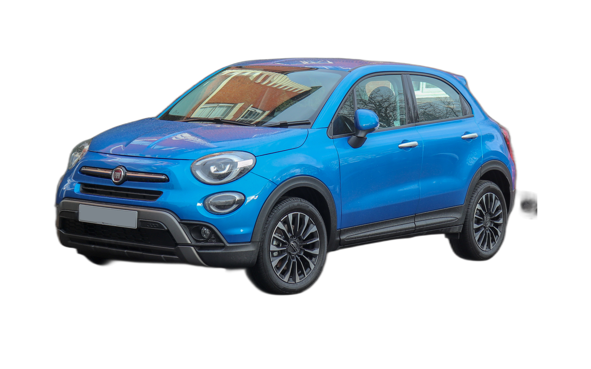 Fiat 500X vooraanzicht