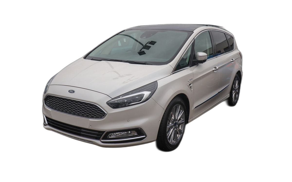 Ford S-Max vooraanzicht, jumpstarter kiezen bij AutoXtreme