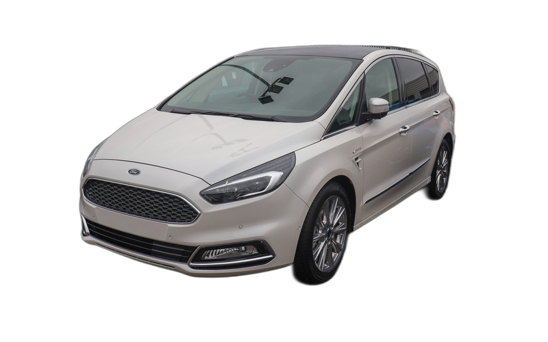 Ford S-Max vooraanzicht, jumpstarter kiezen bij AutoXtreme