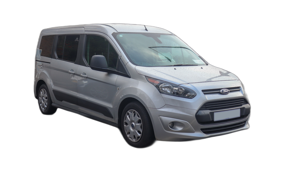 Ford Tourneo Connect, driekwart vooraanzicht