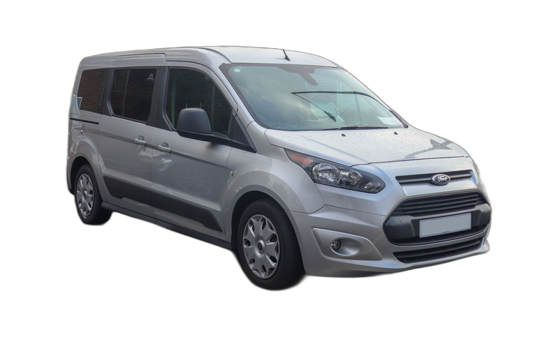 Ford Tourneo Connect, driekwart vooraanzicht
