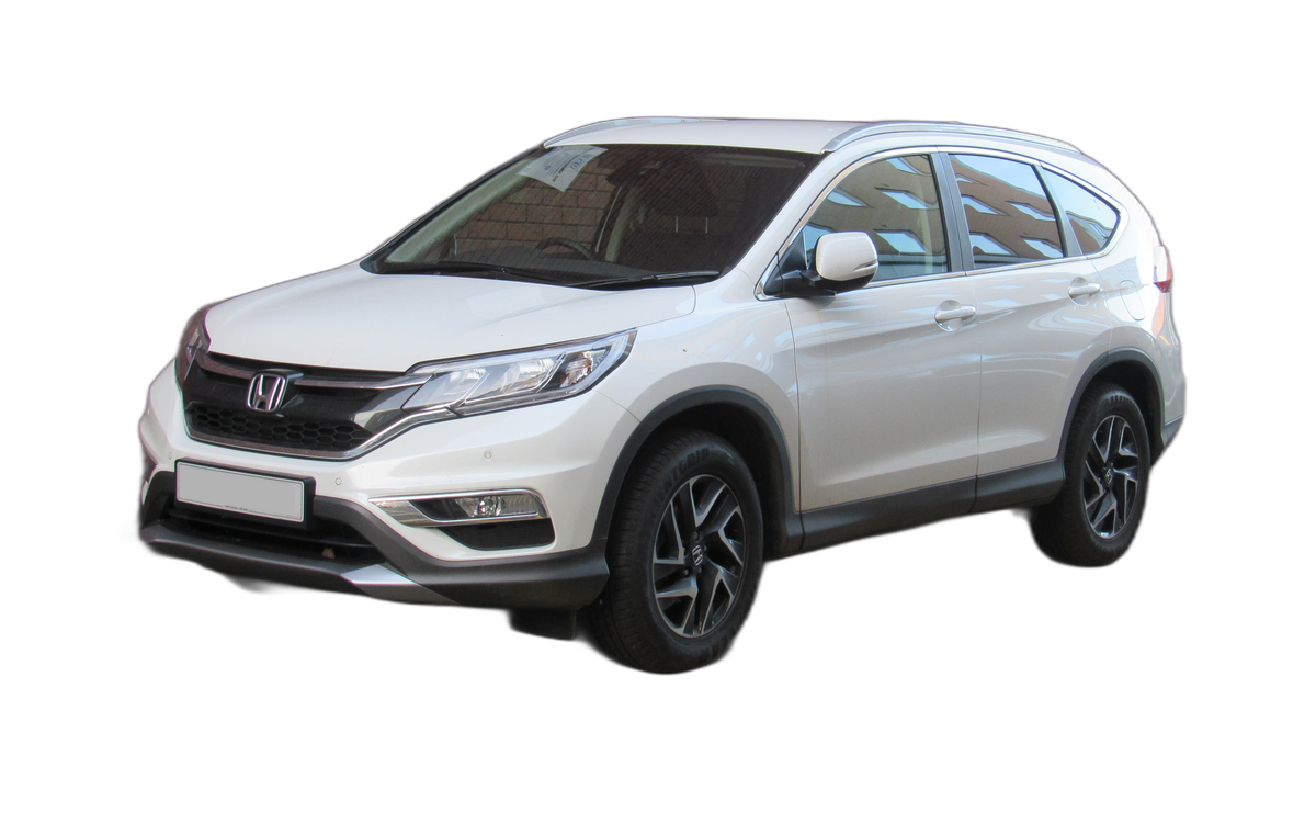 Honda CR-V vooraanzicht