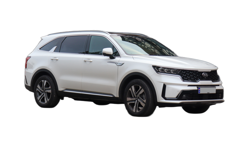 Kia Sorento vooraanzicht