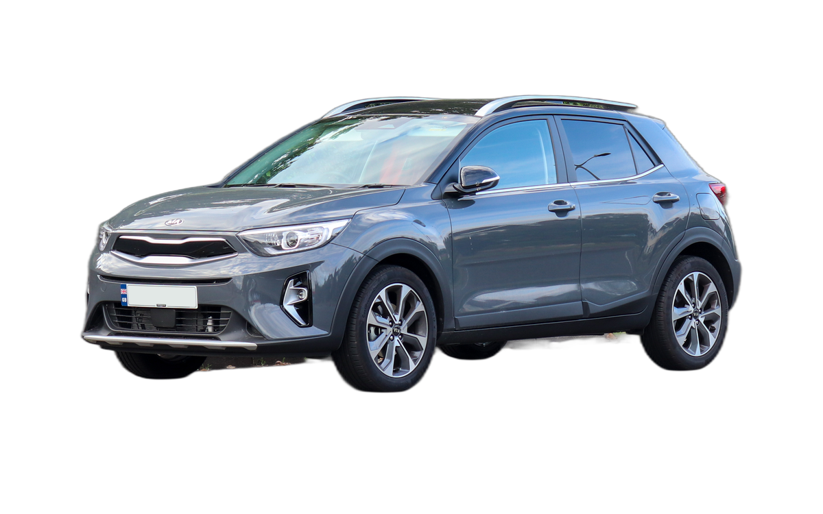 Kia Stonic vooraanzicht
