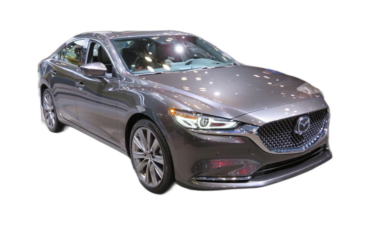 Mazda 6 vooraanzicht