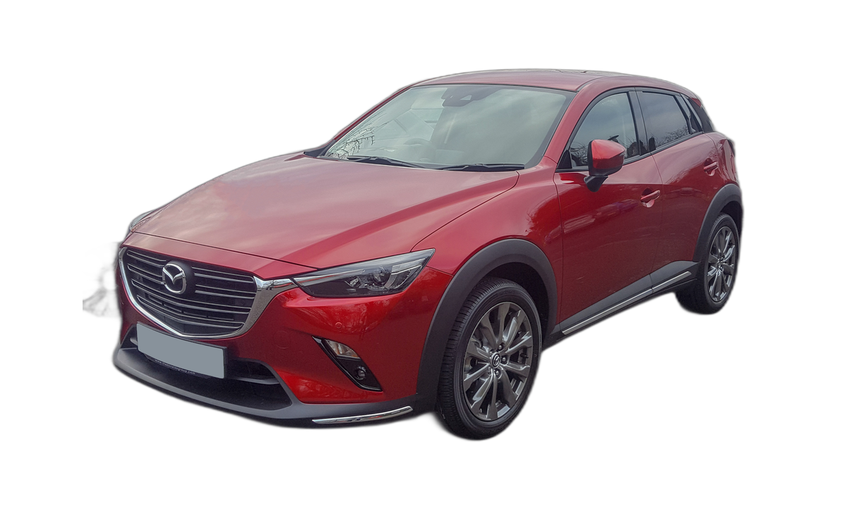 Mazda CX-3 vooraanzicht