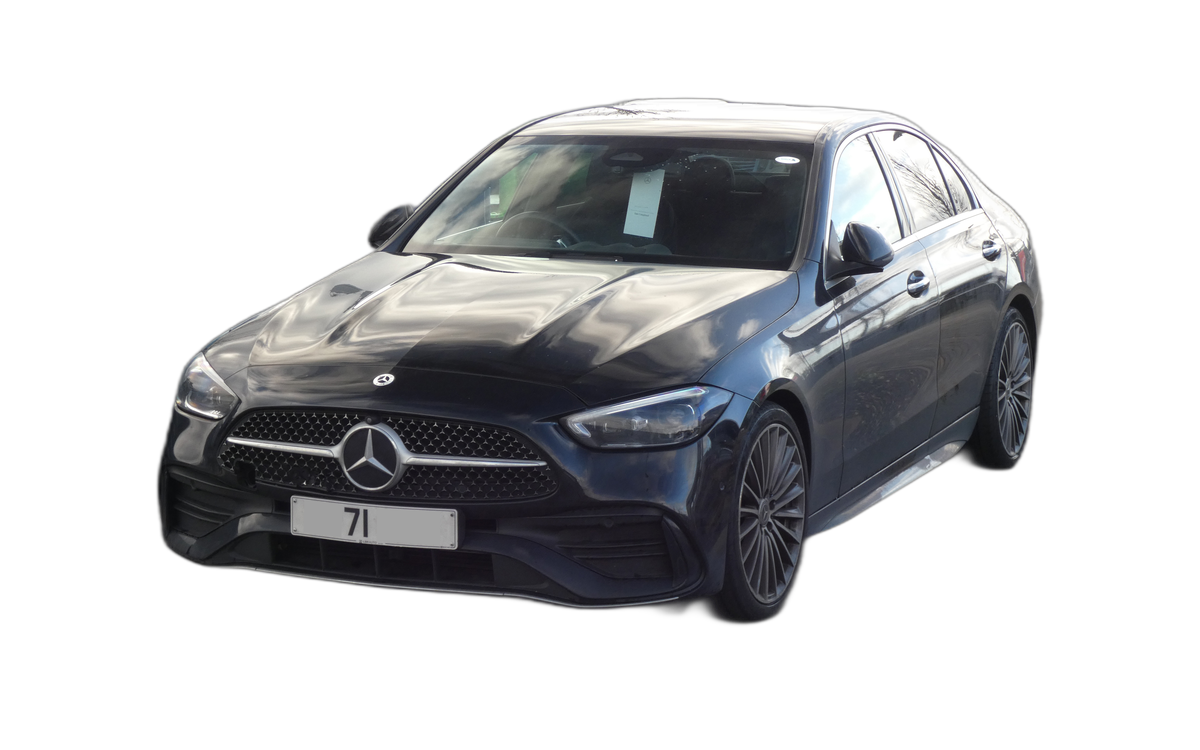 Mercedes-Benz C-Klasse jumpstarter