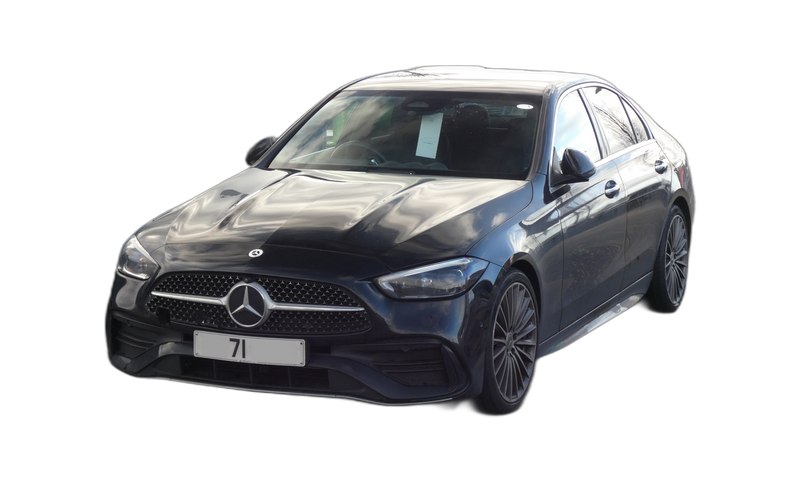 Mercedes-Benz C-Klasse jumpstarter