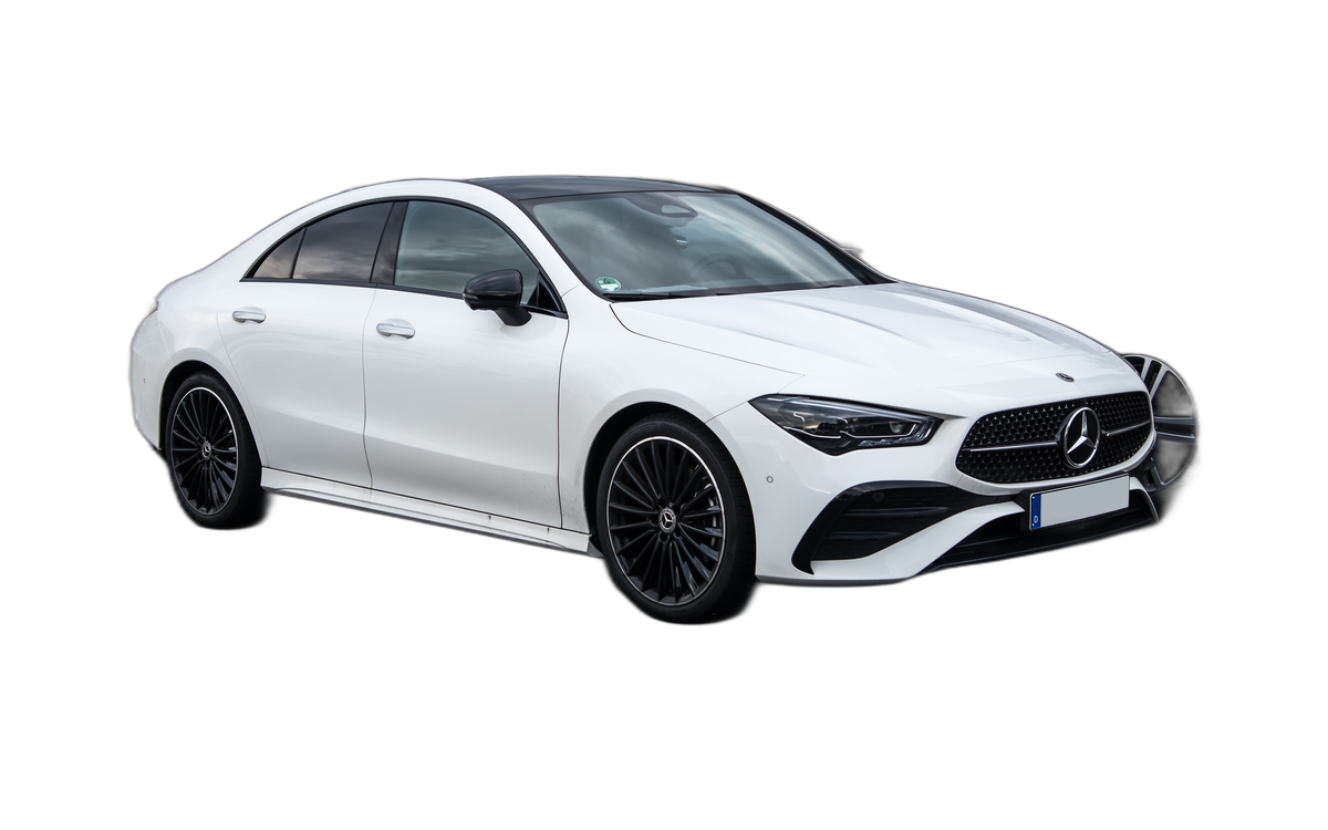 Mercedes CLA jumpstarter