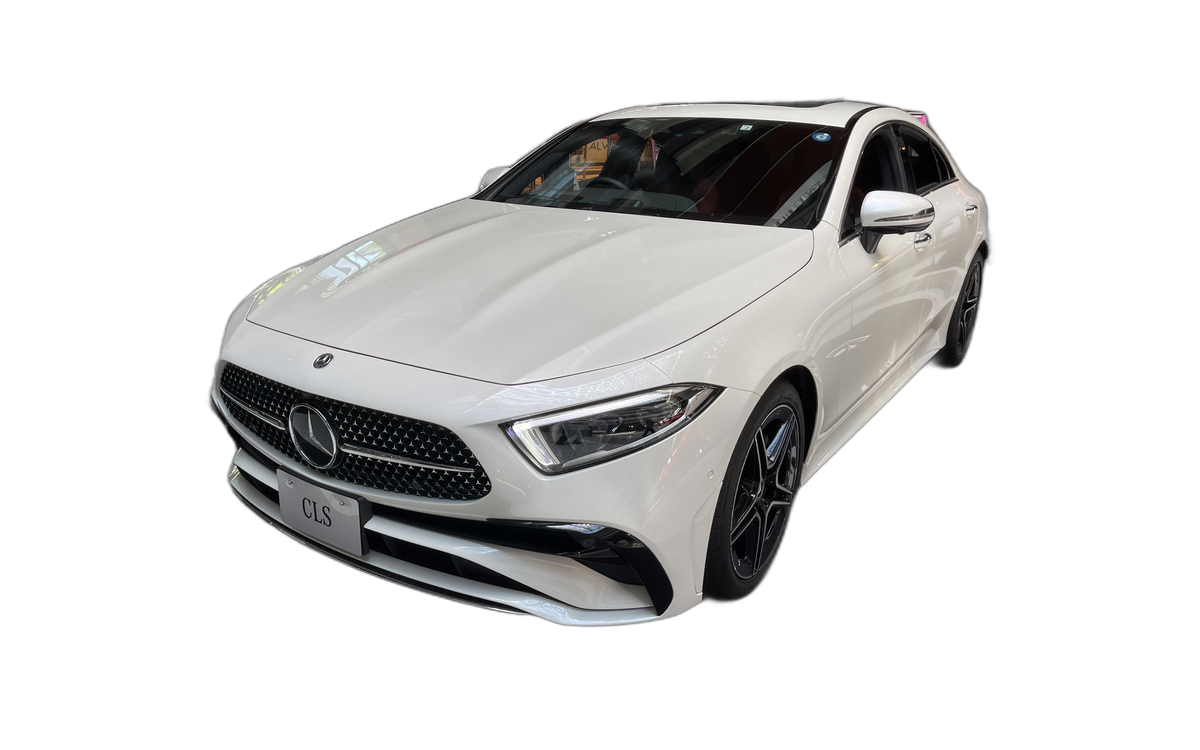 Mercedes-Benz CLS jumpstarter