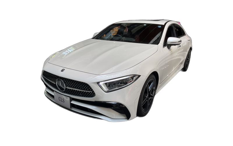 Mercedes-Benz CLS jumpstarter