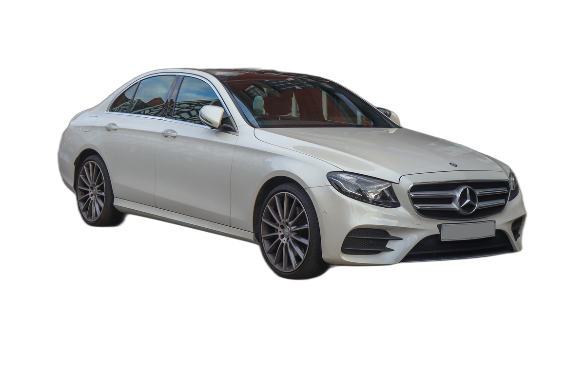 Mercedes-Benz E-Klasse jumpstarter