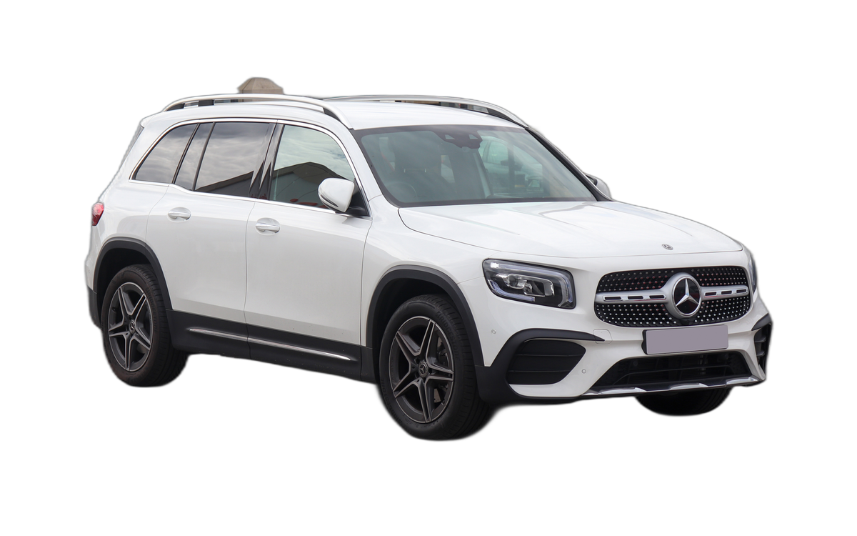 Mercedes GLB jumpstarter