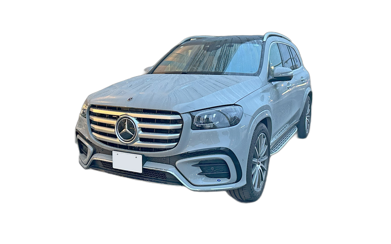 Mercedes-Benz GLS jumpstarter