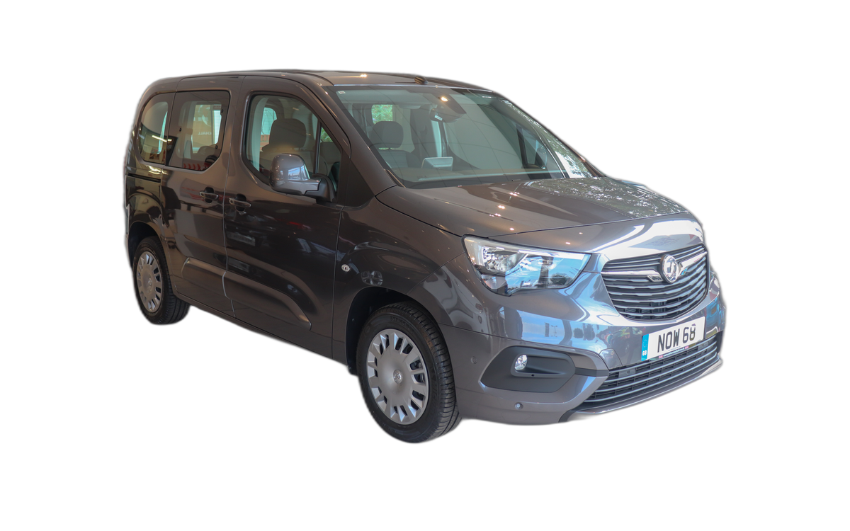 Opel Combo jumpstarter