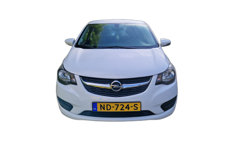Opel Karl vooraanzicht
