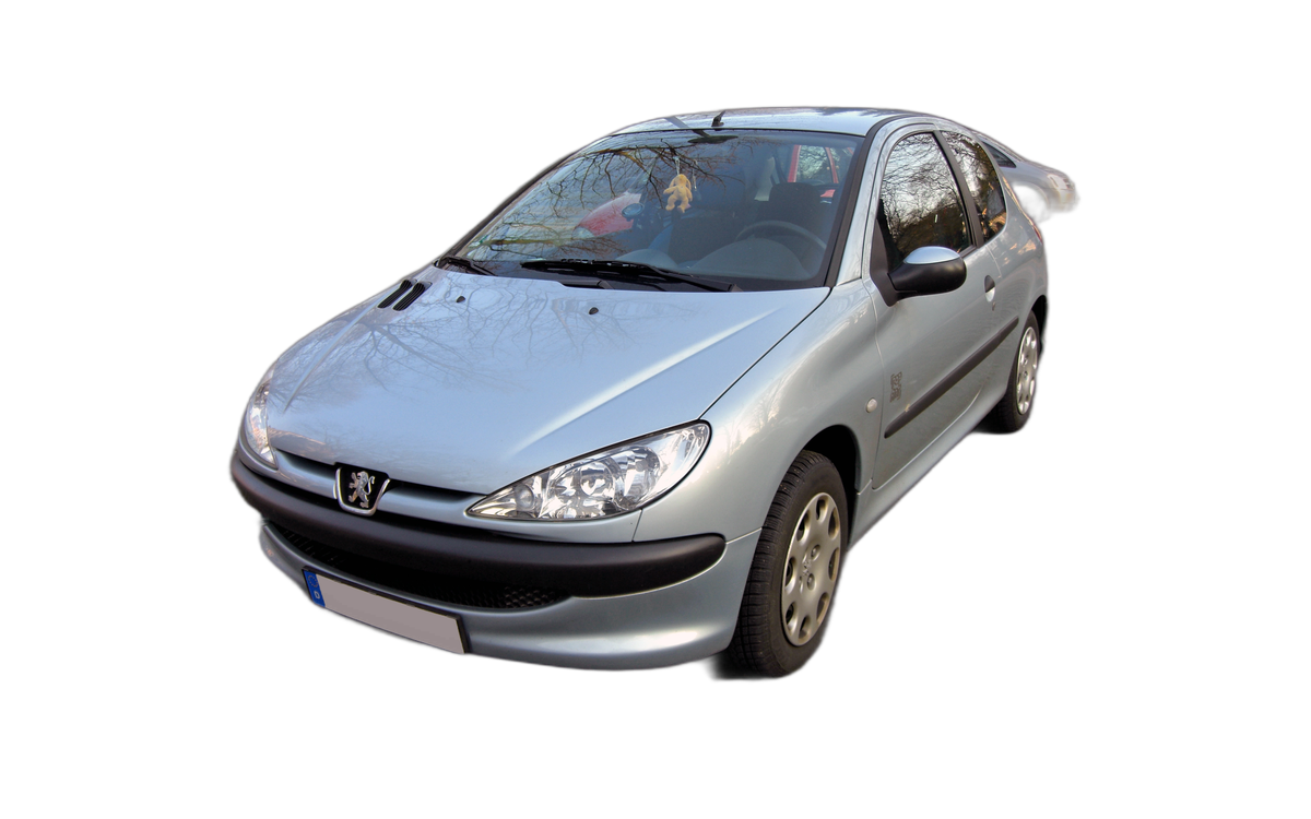 Peugeot 206 jumpstarter