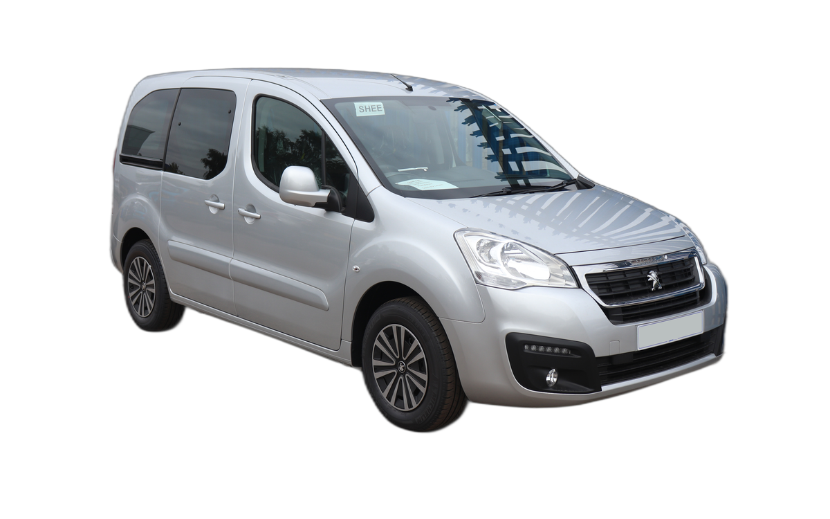 Peugeot Partner, driekwart vooraanzicht