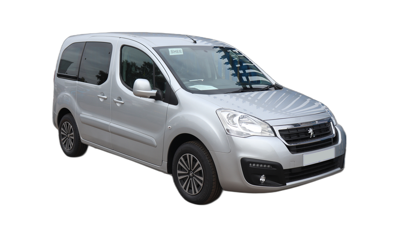 Peugeot Partner, driekwart vooraanzicht