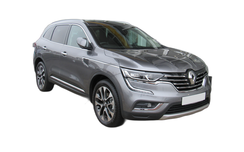 Renault Koleos jumpstarter
