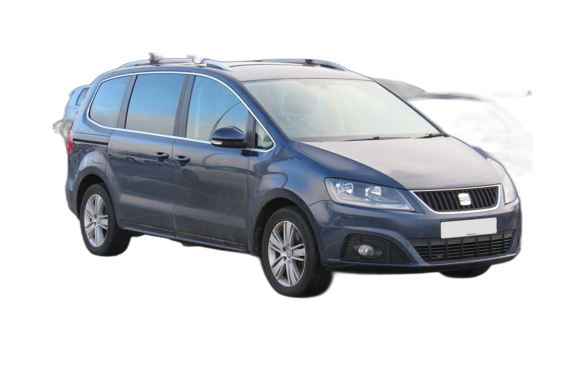 Seat Alhambra vooraanzicht