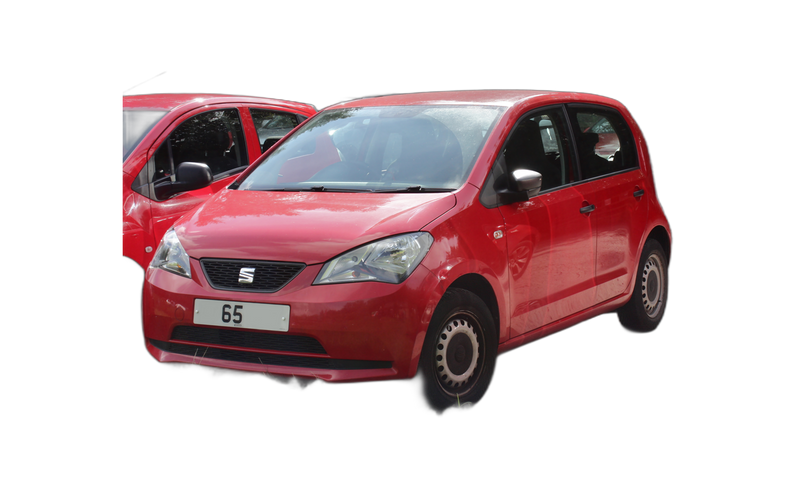 Seat Mii jumpstarter