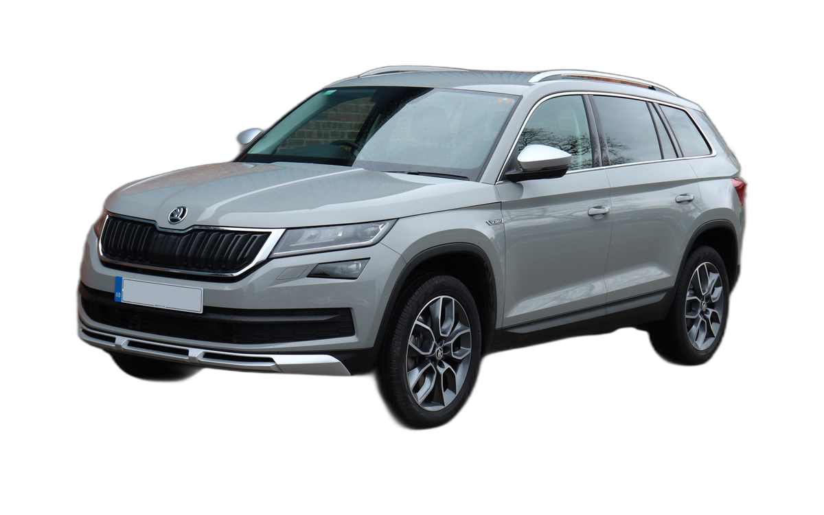 Skoda Kodiaq jumpstarter