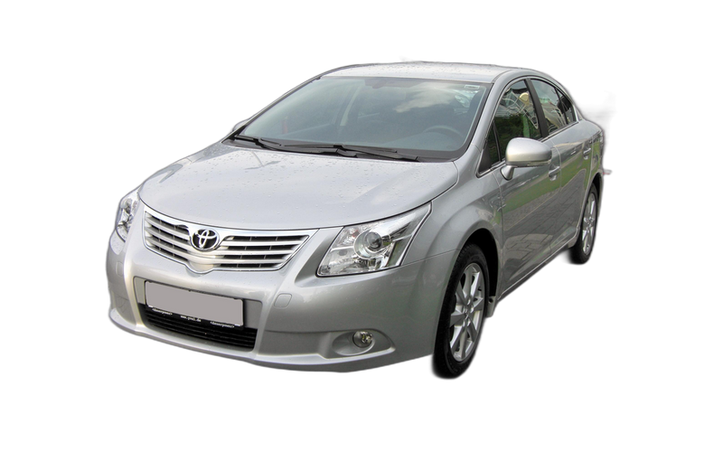 Toyota Avensis jumpstarter
