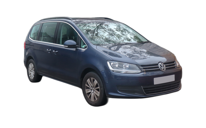 Volkswagen Sharan vooraanzicht