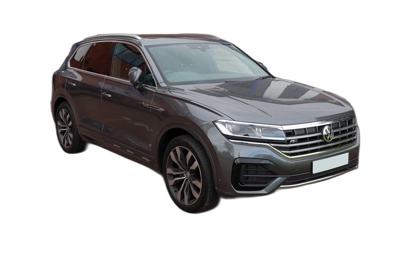 Volkswagen Touareg jumpstarter