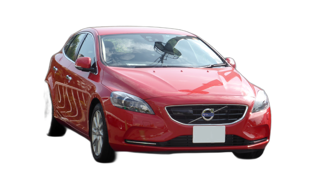 Volvo V40 jumpstarter