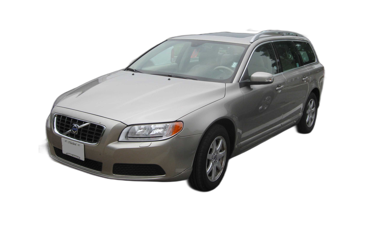 Volvo V70 jumpstarter