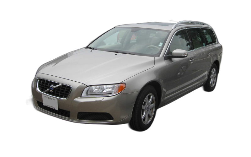 Volvo V70 jumpstarter