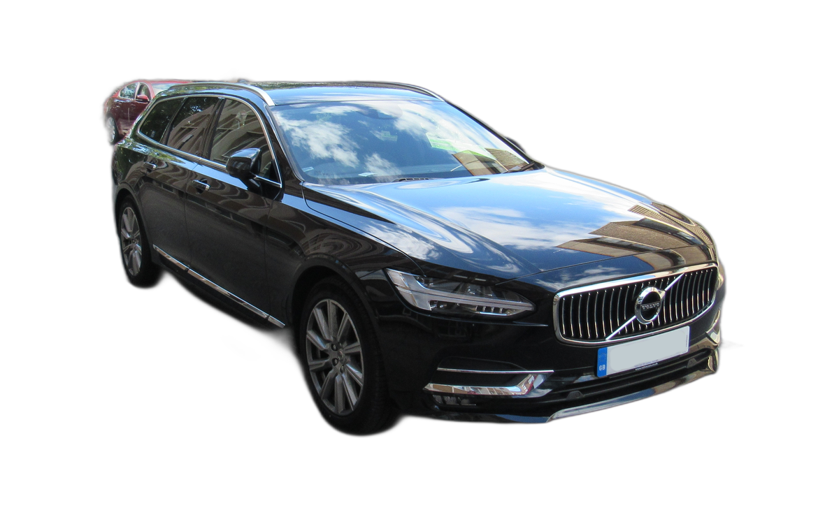 Volvo V90 jumpstarter