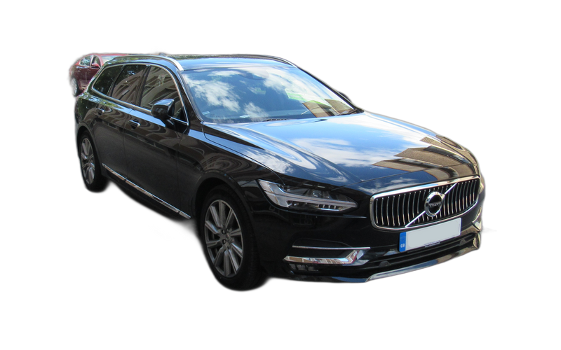 Volvo V90 jumpstarter