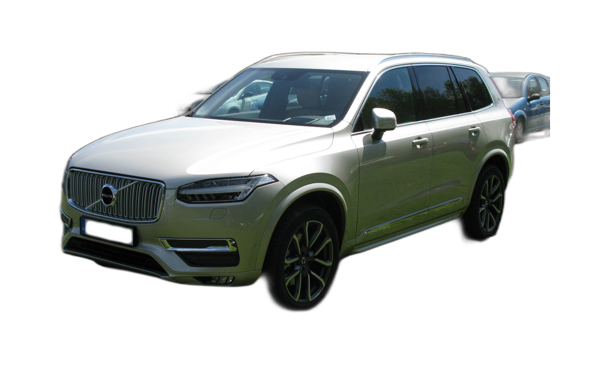 Volvo XC90 vooraanzicht